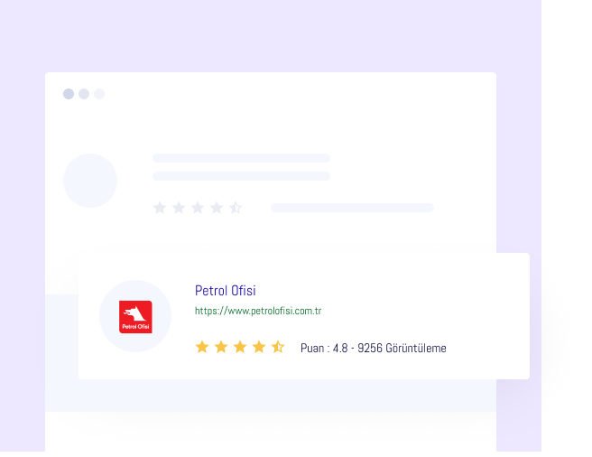 Petrol Ofisi: Organik Kullanıcı Sayısı