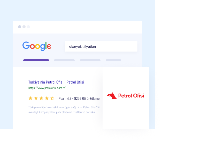 Petrol Ofisi: Organik Trafikte Büyüme