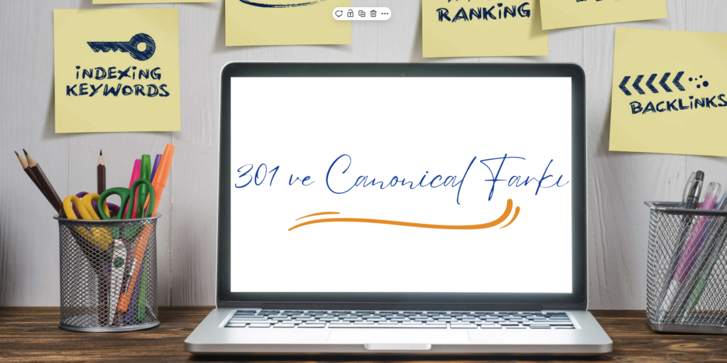 301 Yönlendirme ve Canonical Farkı