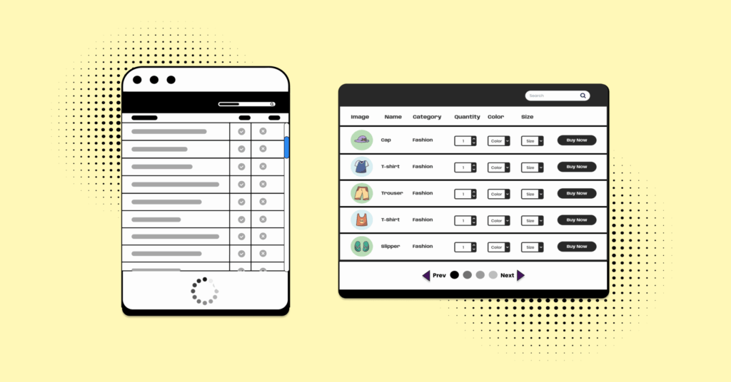 Pagination or Infinite Scroll?