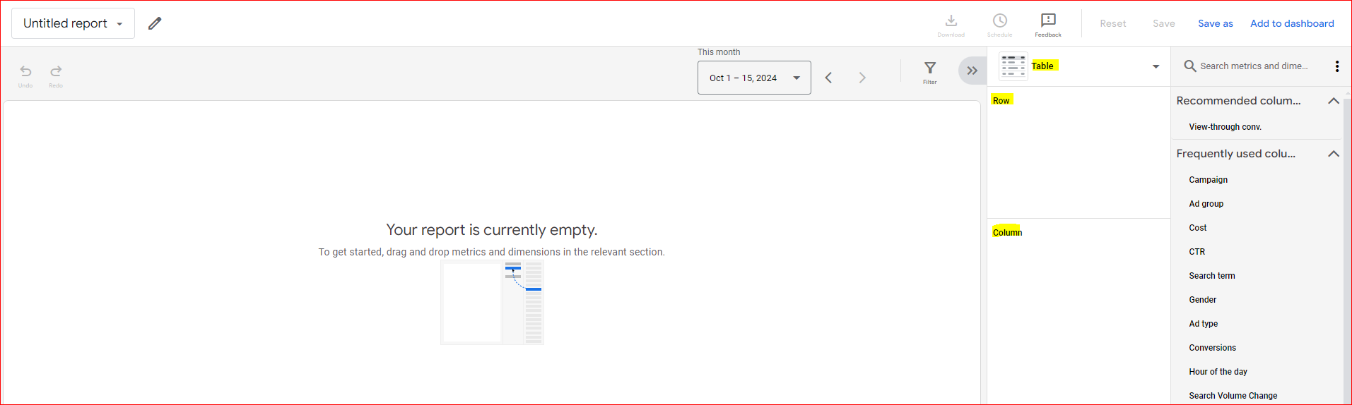 Google Ads Custom Raporlar ile Analizleri Kolaylaştırın!