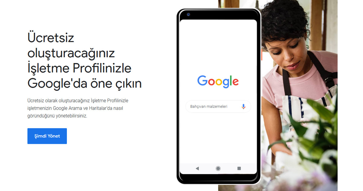 Google Benim İşletmem