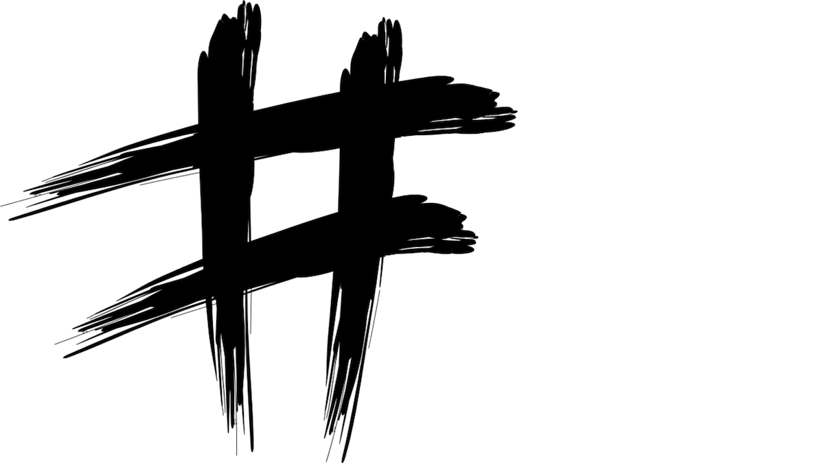 hashtag