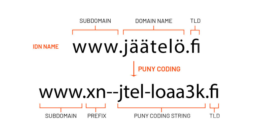 Internationalized Domain Names (IDNs) and Security Risks