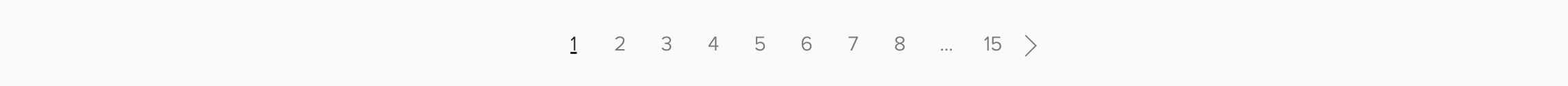 Pagination