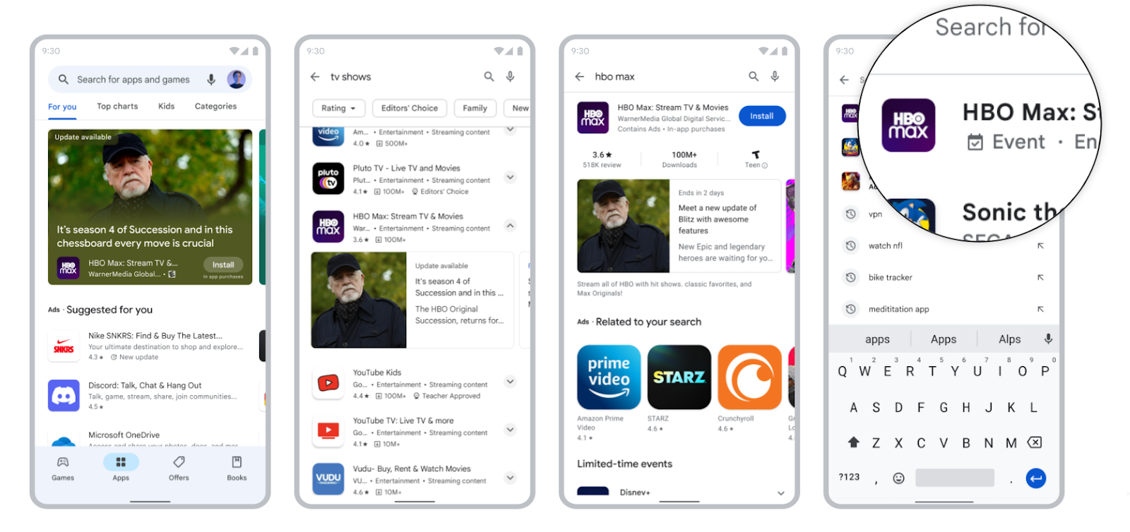 google play'e yeni gelen özellik